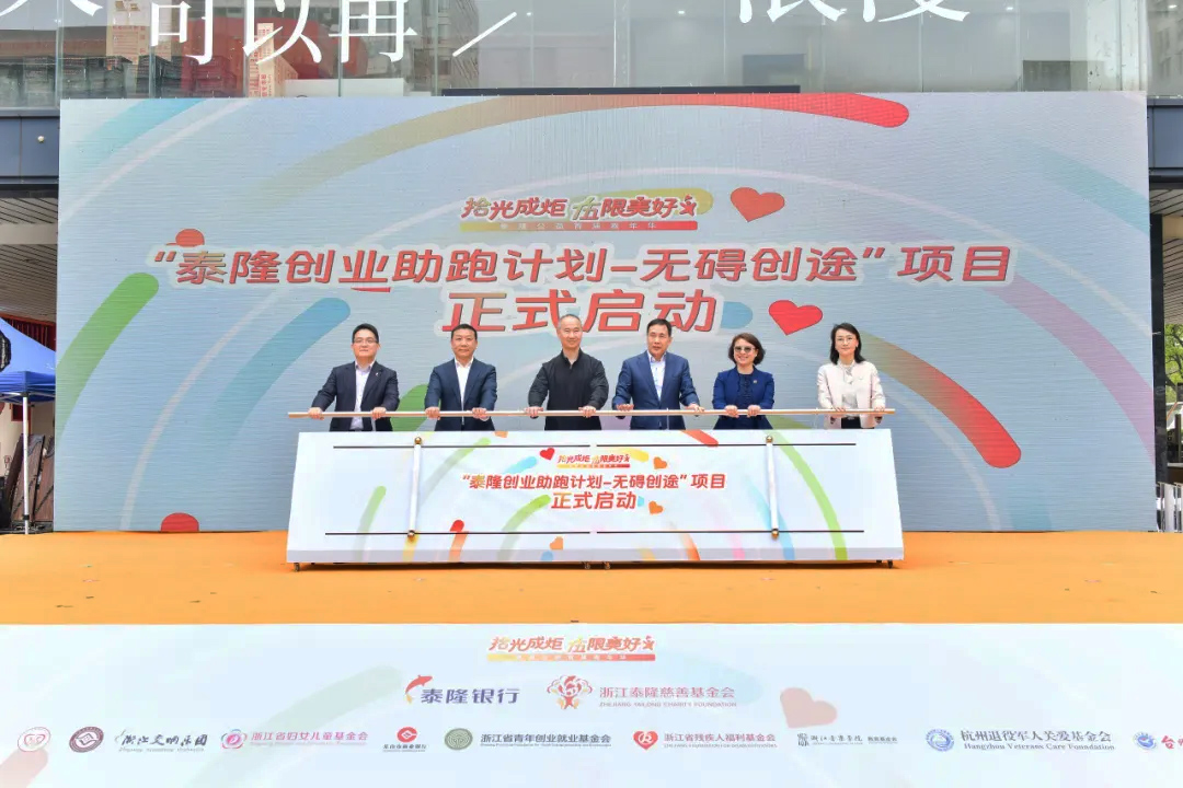 泰隆公益首届嘉年华活动案例
